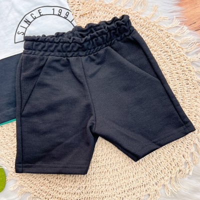 Conj. Camisa Gola Polo Sailing Club e Bermuda - Verde e Preto